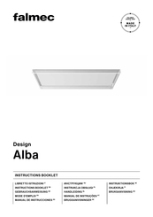 FALMEC Alba ALBA120W Manual