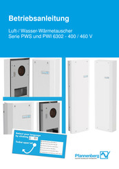 Pfannenberg PWI 6302 400V Operating Manual