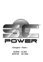 SC POWER Flash SCW150 Manual