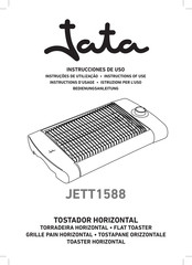 Jata JETT1588 Instructions For Use Manual