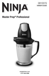 Ninja Master Prep Professional QB1007Q Manual
