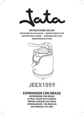 Jata electro JEEX1059 Instructions For Use Manual