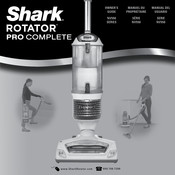 Shark ROTATOR PRO COMPLETE NV550 Series Manual
