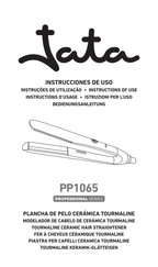 Jata PP1065 Instructions For Use Manual