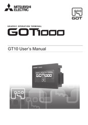 Mitsubishi Electric GT10 User Manual