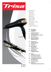 Trisa electronics 1039.53 Instructions For Use Manual