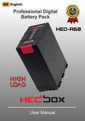 HEDBOX RP-LPEG User Manual