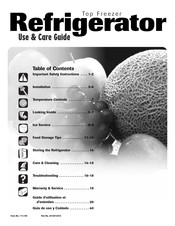 Admiral LTF2112ARW Use & Care Manual