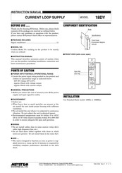 M-System 18DY Instruction Manual