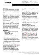 Intersil ISL3331EVAL1Z User Manual