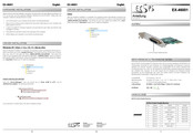 Exsys EX-46001 Manual