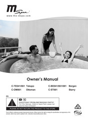 mspa C-BE081 Owner's Manual
