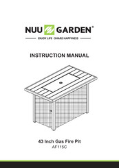 Nuu Garden AF115C Instruction Manual