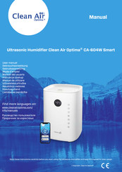 Clean Air Optima CA-604W Smart User Manual