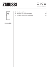 Zanussi ZUNN18ES1 User Manual