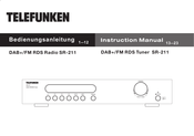 Telefunken SR-211 Instruction Manual