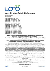 Sferalabs Iono Pi Max v2 3+ Lite Quick Reference
