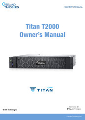 Dell VERLAND TANDBERG Titan T2000 Owner's Manual