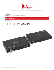 Hall Technologies FXT-460 User Manual