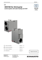 Exhausto VEX160 Series Original Instructions Manual