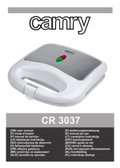 camry CR 3037 User Manual
