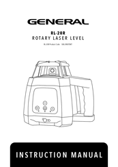 General RL-20R Instruction Manual