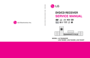 LG LHS-T6440W Service Manual