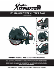 XtremepowerUS 50130 Owner's Manual And Safety Instructions