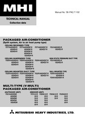 Mitsubishi Heavy Industries FDENVA802HEST1R Technical Manual