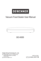 DEWINNER DE-K055 User Manual