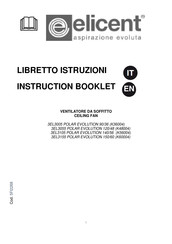 Elicent 3EL3105 Instruction Booklet