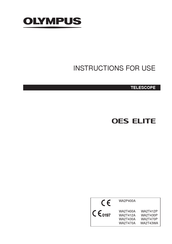 Olympus OES ELITE Instructions For Use Manual