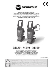 BIEMMEDUE M130 Use And Maintenance Manual