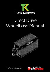 Asetek Tony Kanaan Direct Drive Wheelbase Manual