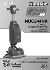Numatic NX300 Instructions Manual