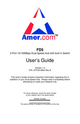 Amer FD5 User Manual