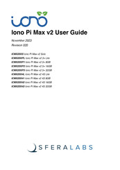Sferalabs Iono Pi Max v2 3+ Lite User Manual