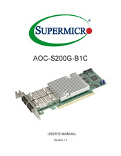 Supermicro AOC-S200G-B1C User Manual