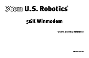 3Com U.S. Robotics 56K Winmodem Manual