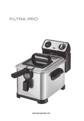 TEFAL Filtra Pro Manual