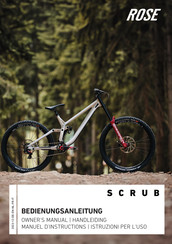 Rose Electronics SCRUB Owner's Manual