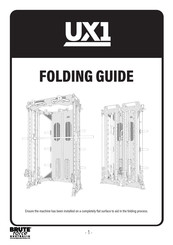 Brute Force UX1 Folding Instructions