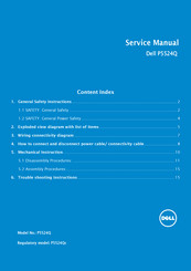 Dell P5524Q Service Manual