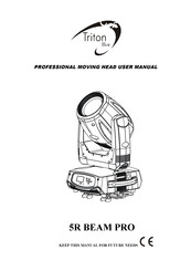 Triton Blue 5R BEAM PRO User Manual