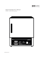 BioCare Medical Desert Chamber Pro Manual