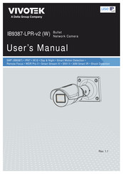 Delta Vivotek IB9387-LPR-V2 User Manual