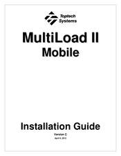 Toptech MultiLoad II Installation Manual