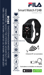 Fila 2025 watch instructions