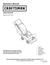 Craftsman 247.770330 Operator's Manual