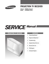 Samsung SP43Q5HL1 Series Service Manual
